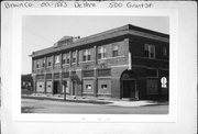 500 GRANT ST 500 GRANT ST, a Twentieth Century Commercial lodging-hotel, built in De Pere, Wisconsin in 1912.