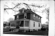 214 N HURON ST, a American Foursquare house, built in De Pere, Wisconsin in 1906.