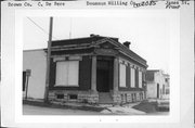CNR JAMES ST AND FRONT ST, a Neoclassical/Beaux Arts small office building, built in De Pere, Wisconsin in 1892.