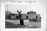 201 JAMES ST, a Astylistic Utilitarian Building mill, built in De Pere, Wisconsin in 1892.