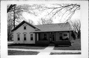 528 N MICHIGAN ST, a Gabled Ell house, built in De Pere, Wisconsin in 1873.