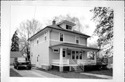 208 PLEASANT PL 208 PLEASANT PL, a American Foursquare house, built in De Pere, Wisconsin in 1926.