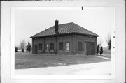 VOYAGEUR PARK VOYAGEUR PARK, a Astylistic Utilitarian Building park shelter/building, built in De Pere, Wisconsin in .