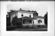 605 WILLIAM ST, a Italianate house, built in De Pere, Wisconsin in 1870.