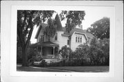 321 N WISCONSIN, a Queen Anne house, built in De Pere, Wisconsin in 1893.