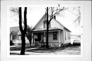 1116 13TH AVE, a Front Gabled house, built in Green Bay, Wisconsin in 1931.