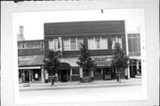214-216 N ADAMS ST, a Commercial Vernacular large retail building, built in Green Bay, Wisconsin in 1903.