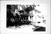 224 ALLARD AVE, a American Foursquare house, built in Green Bay, Wisconsin in 1922.