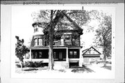 303 N ASHLAND AVE, a Queen Anne house, built in Green Bay, Wisconsin in 1911.