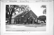 230 S ASHLAND AVE, a Colonial Revival/Georgian Revival house of worship, built in Green Bay, Wisconsin in 1940.