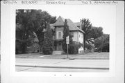 710 S ASHLAND AVE, a Queen Anne house, built in Green Bay, Wisconsin in 1898.