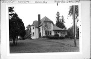 2980 BAY SETTLEMENT RD, a Queen Anne house, built in Green Bay, Wisconsin in 1888.