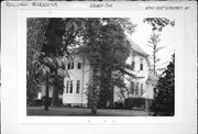 2980 BAY SETTLEMENT RD, a Queen Anne house, built in Green Bay, Wisconsin in 1888.