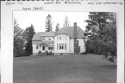 2980 BAY SETTLEMENT RD, a Queen Anne house, built in Green Bay, Wisconsin in 1888.