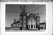3001 BAY SETTLEMENT RD, a Romanesque Revival house of worship, built in Scott, Wisconsin in 1932.