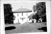 3009 BAY SETTLEMENT RD, a Italianate rectory/parsonage, built in Green Bay, Wisconsin in 1860.