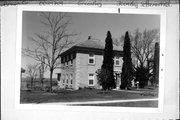 3009 BAY SETTLEMENT RD, a Italianate rectory/parsonage, built in Green Bay, Wisconsin in 1860.