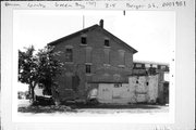 215 BERGER ST, a Astylistic Utilitarian Building industrial building, built in Green Bay, Wisconsin in 1901.