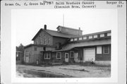 215 BERGER ST, a Astylistic Utilitarian Building industrial bldg/manufacturing facility, built in Green Bay, Wisconsin in 1901.