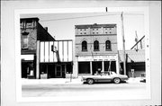 115 N BROADWAY, a Commercial Vernacular small retail building, built in Green Bay, Wisconsin in 1883.