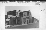 200-216 N BROADWAY, a Astylistic Utilitarian Building dairy processing facility, built in Green Bay, Wisconsin in 1919.