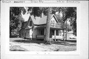 719 N BROADWAY, a Front Gabled house, built in Green Bay, Wisconsin in 1894.