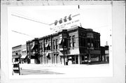 100 S BROADWAY, a Queen Anne retail building, built in Green Bay, Wisconsin in 1899.