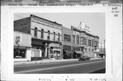 100 S BROADWAY, a Queen Anne retail building, built in Green Bay, Wisconsin in 1899.