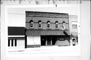 112-114 S BROADWAY, a Commercial Vernacular tavern/bar, built in Green Bay, Wisconsin in 1883.