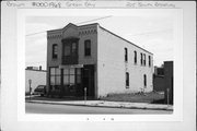205 S BROADWAY, a Commercial Vernacular small retail building, built in Green Bay, Wisconsin in 1905.