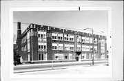 200 S BROADWAY  (FORMERLY 208), a Late Gothic Revival school – elem/middle/jr high/high, built in Green Bay, Wisconsin in 1930.