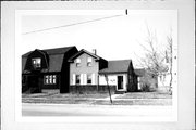 304 S BROADWAY, a Greek Revival house, built in Green Bay, Wisconsin in 1863.