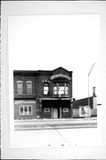 715 S BROADWAY, a Commercial Vernacular small retail building, built in Green Bay, Wisconsin in 1908.