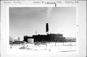 1550 BYLSBY AVE, a Astylistic Utilitarian Building public utility/power plant/sewage/water, built in Green Bay, Wisconsin in 1926.