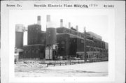 1550 BYLSBY AVE, a Astylistic Utilitarian Building public utility/power plant/sewage/water, built in Green Bay, Wisconsin in 1926.