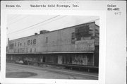 801-807 CEDAR ST (OR 801-881), a Astylistic Utilitarian Building industrial bldg/manufacturing facility, built in Green Bay, Wisconsin in 1895.