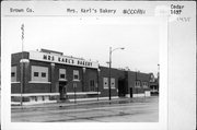 1438 Cedar St, a Astylistic Utilitarian Building industrial bldg/manufacturing facility, built in Green Bay, Wisconsin in 1923.