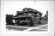 1100 CHERRY ST, a American Foursquare house, built in Green Bay, Wisconsin in 1916.