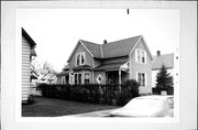 829 CHRISTIANA ST, a Queen Anne house, built in Green Bay, Wisconsin in 1903.