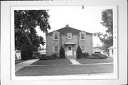 813 S CLAY ST, a Colonial Revival/Georgian Revival house, built in Green Bay, Wisconsin in 1937.