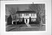1134 S CLAY ST, a Colonial Revival/Georgian Revival house, built in Green Bay, Wisconsin in 1925.