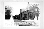 1111 DIVISION ST, a Front Gabled house, built in Green Bay, Wisconsin in 1933.