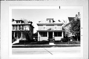 716 DOUSMAN ST, a American Foursquare house, built in Green Bay, Wisconsin in 1912.