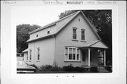 1000 DOUSMAN ST, a Front Gabled duplex/two-flat, built in Green Bay, Wisconsin in 1902.
