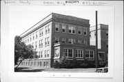822 GRIGNON ST, a Neoclassical/Beaux Arts live-in care facility/sanitarium, built in Green Bay, Wisconsin in 1890.