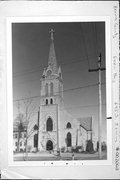645 S IRWIN AVE, a Early Gothic Revival religious residence, built in Green Bay, Wisconsin in 1903.