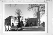 645 S IRWIN AVE, a Early Gothic Revival religious residence, built in Green Bay, Wisconsin in 1903.