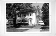 1110 S JACKSON ST, a Colonial Revival/Georgian Revival house, built in Green Bay, Wisconsin in 1929.