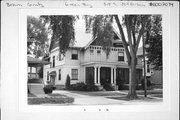 315 S JEFFERSON ST, a Queen Anne house, built in Green Bay, Wisconsin in 1907.