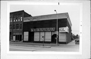 1100-1102 MAIN ST, a Commercial Vernacular large retail building, built in Green Bay, Wisconsin in 1893.
